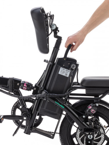 Электровелосипед Motax E-NOT Compact Lux 48V12A M в Томске