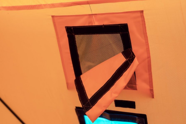 Мобильная баня летняя палатка Куб Ex-Pro 4 в Томске