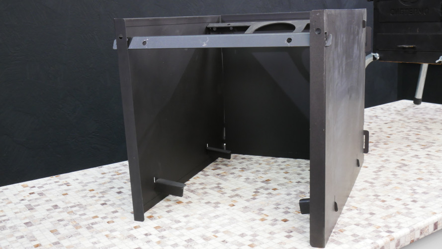 Экран для средней дровяной печи Сибтермо в Томске