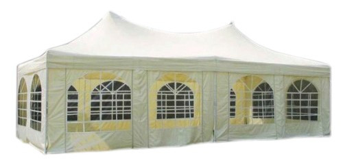 Шатер Пагода Giza Garden 4 х 8 м белый в Томске