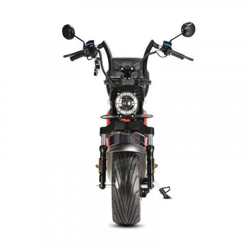 Электроскутер WHITE SIBERIA PRO BLACK EDITION 5000W в Томске