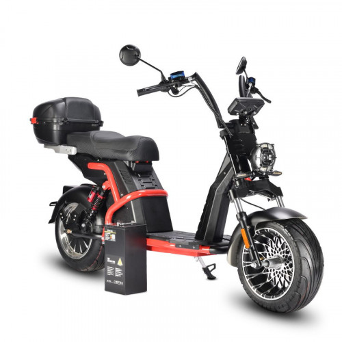 Электроскутер WHITE SIBERIA PRO BLACK EDITION 5000W в Томске