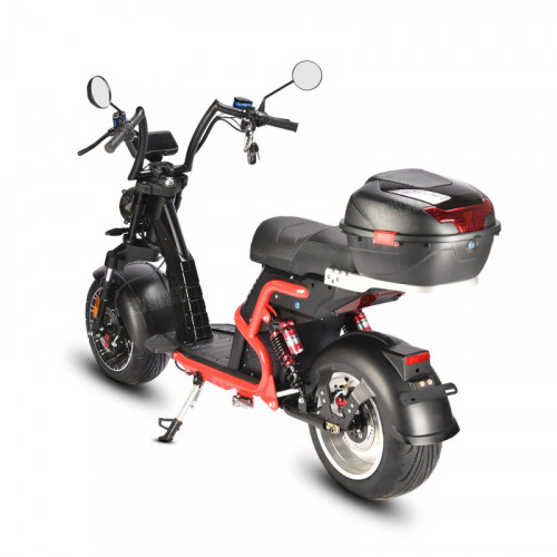 Электроскутер WHITE SIBERIA PRO BLACK EDITION 5000W в Томске