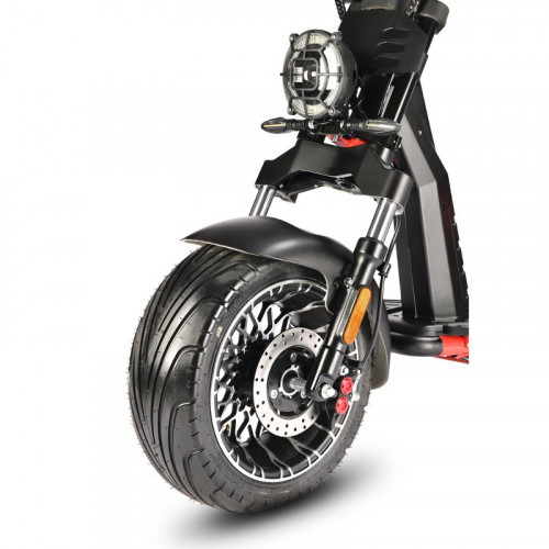 Электроскутер WHITE SIBERIA PRO BLACK EDITION 5000W в Томске