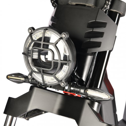 Электроскутер WHITE SIBERIA PRO BLACK EDITION 5000W в Томске