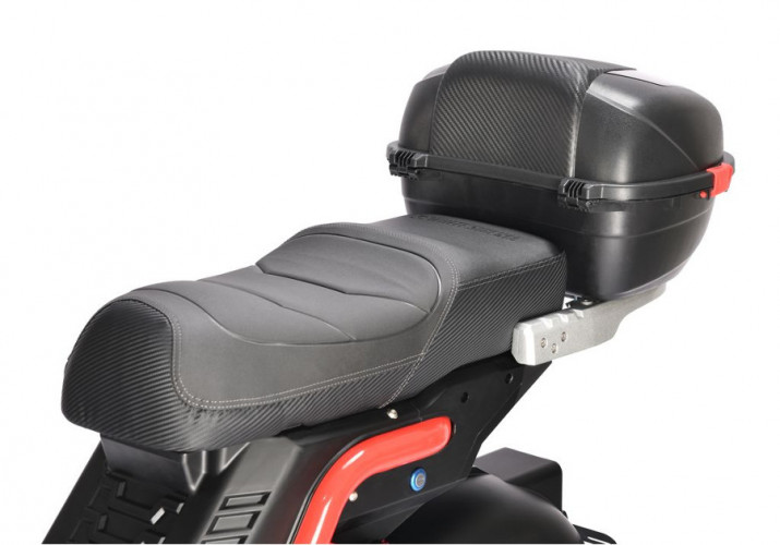 Электроскутер WHITE SIBERIA PRO BLACK EDITION 5000W в Томске