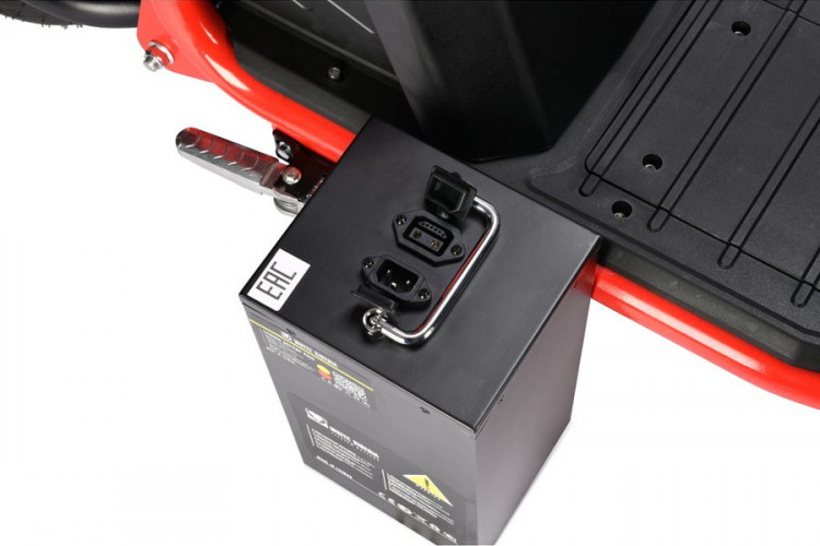 Электроскутер WHITE SIBERIA PRO BLACK EDITION 5000W в Томске