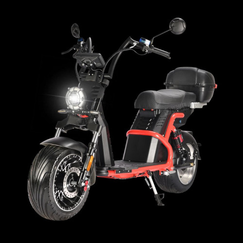 Электроскутер WHITE SIBERIA PRO BLACK EDITION 5000W в Томске