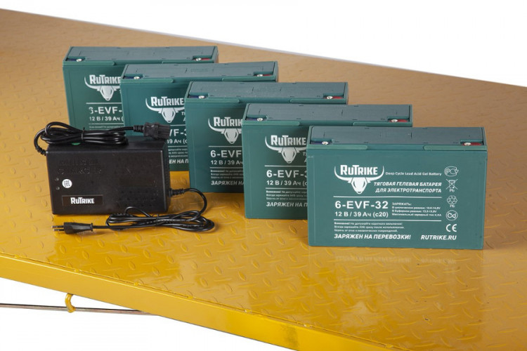 Грузовая электрическая тележка RuTrike СКЛАД 2500 NEW в Томске