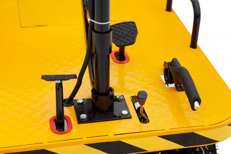 Грузовая электрическая тележка RuTrike СКЛАД 2500 NEW в Томске