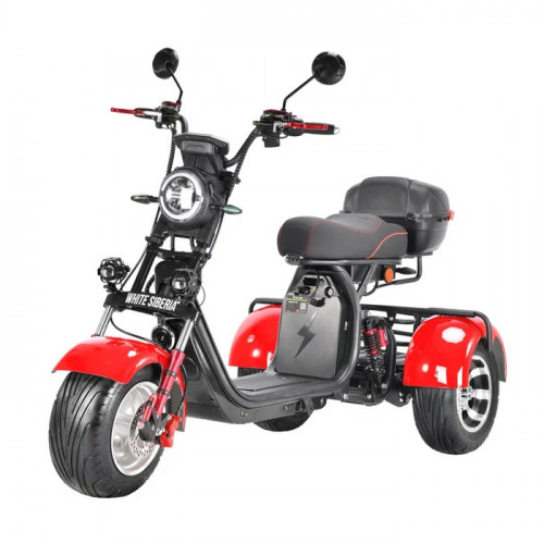 Электроскутер White Siberia PRO TRIKE 3000W в Томске