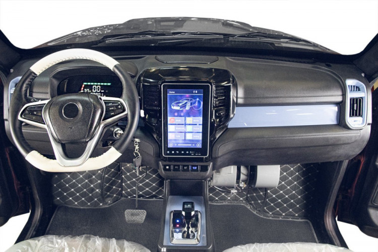 Электромобиль RTA БИЗОН в Томске