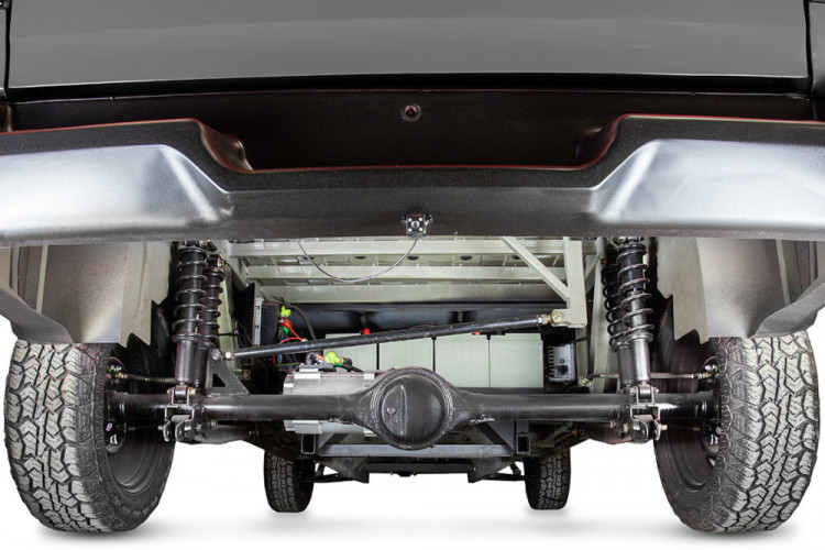 Электромобиль RTA БИЗОН в Томске