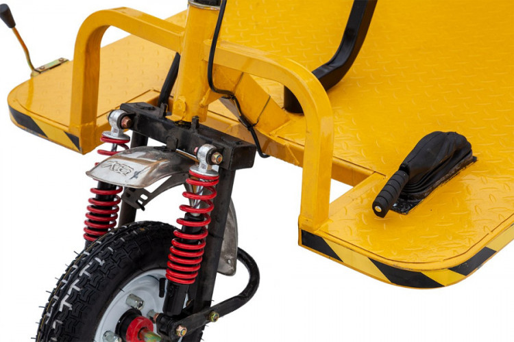 Грузовая электрическая тележка RuTrike ТАКСА ВАЙД в Томске