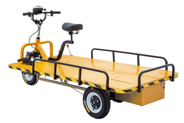 Грузовая электрическая тележка RuTrike ТАКСА ВАЙД в Томске