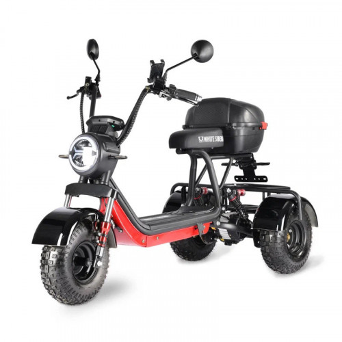 Электроскутер White Siberia TRIKE MINI 1500W в Томске