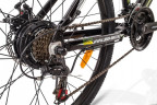 Электровелосипед UberBike S26 S 350W Black в Томске