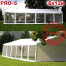 Шатер Giza Garden Pro-S 6 х 12 м в Томске