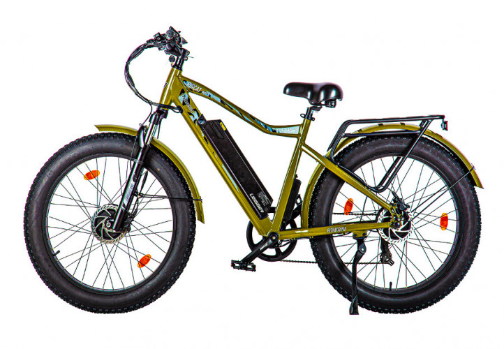 Электрофэтбайк Volteco BigCat Dual Next в Томске