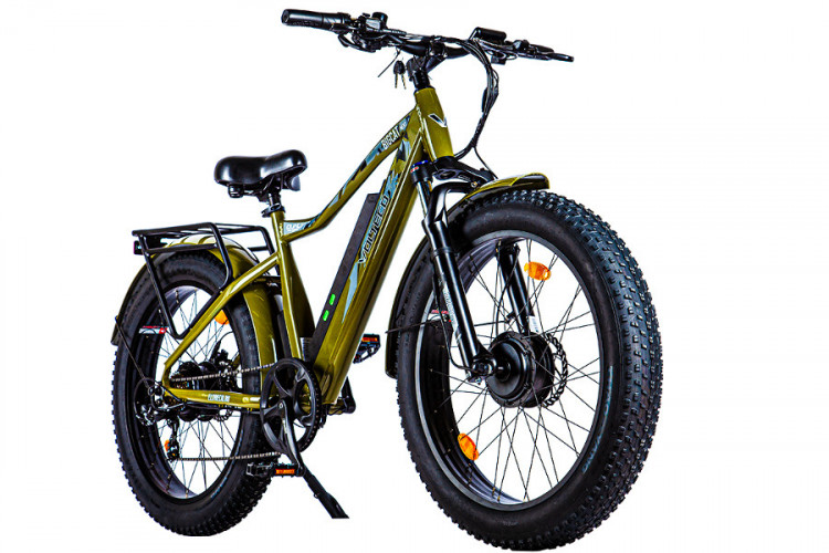 Электрофэтбайк Volteco BigCat Dual Next в Томске