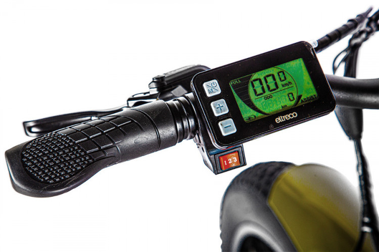 Электрофэтбайк Volteco BigCat Dual Next в Томске