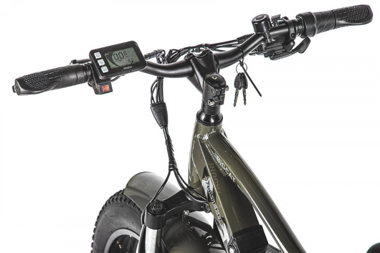 Электрофэтбайк Volteco BigCat Dual Next в Томске