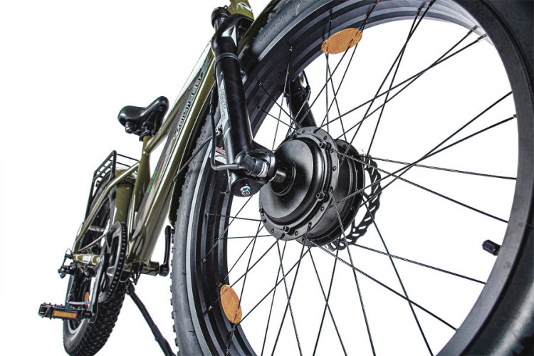 Электрофэтбайк Volteco BigCat Dual Next в Томске