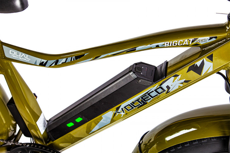 Электрофэтбайк Volteco BigCat Dual Next в Томске