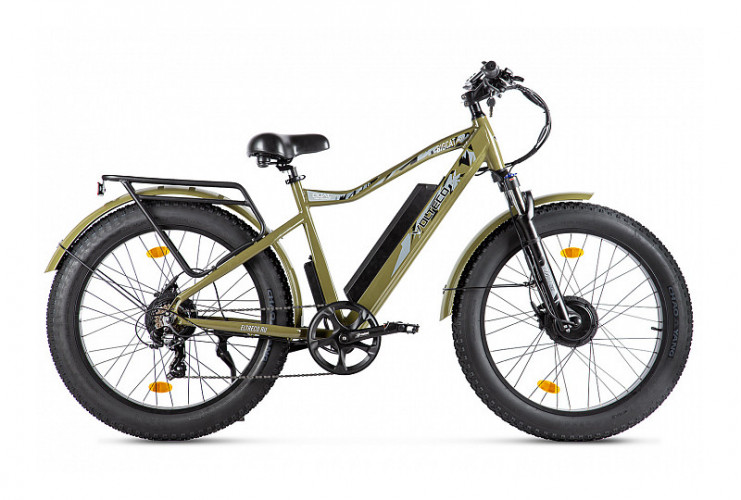 Электрофэтбайк Volteco BigCat Dual Next в Томске