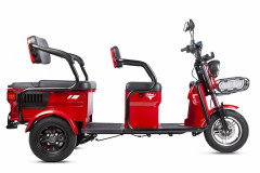 Электроскутер Rutrike Экипаж Люкс Электроскутер Rutrike Экипаж Люкс