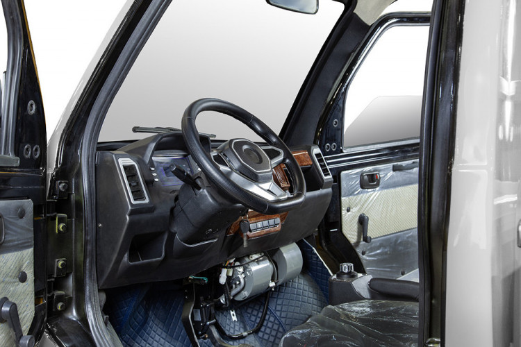 Электромобиль RTA ВЕКТОР-Е в Томске