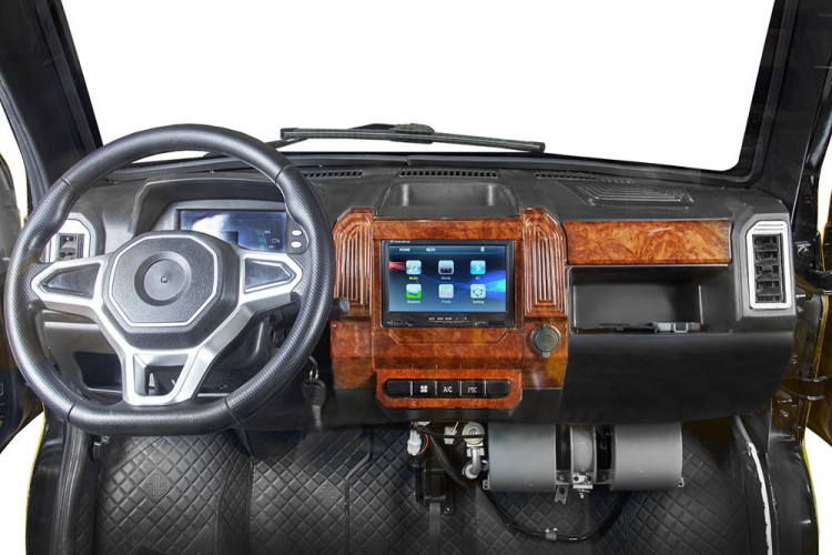 Электромобиль RTA ВЕКТОР-Е в Томске