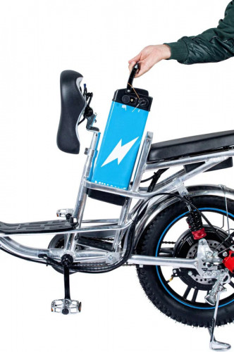 Электровелосипед Minako V.8 Eco 12Ah в Томске