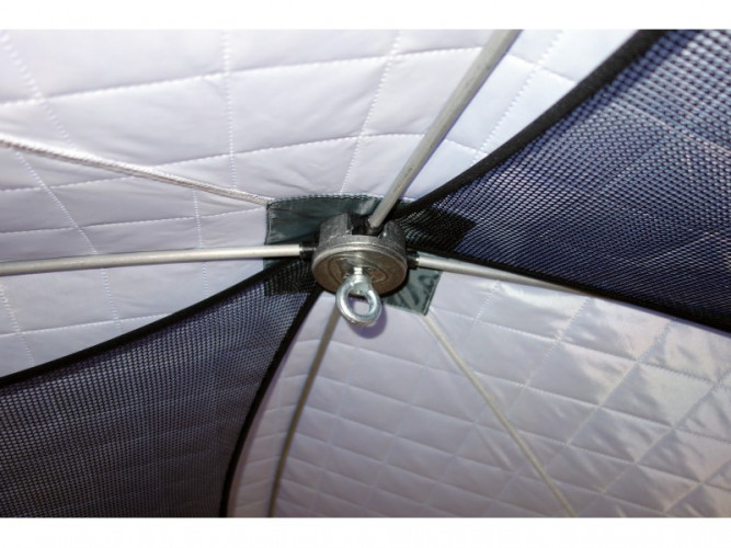 Палатка куб для рыбалки Пингвин Призма Премиум Термолайт в Томске