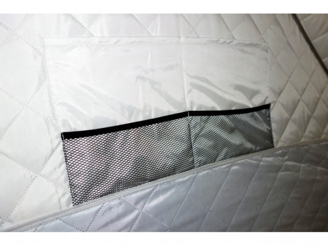 Палатка куб для рыбалки Пингвин Призма Премиум Термолайт в Томске