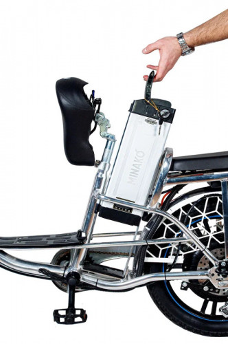 Электровелосипед Minako V.8 в Томске