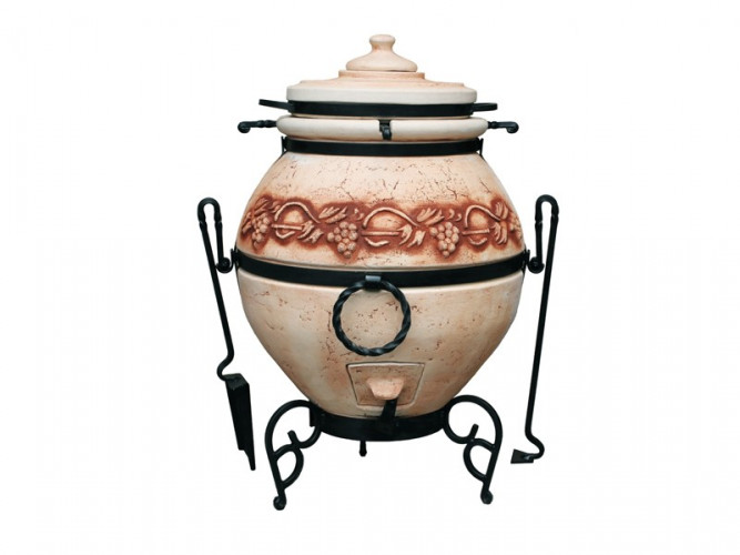 Тандыр Легенды с эффектом кракле в Томске