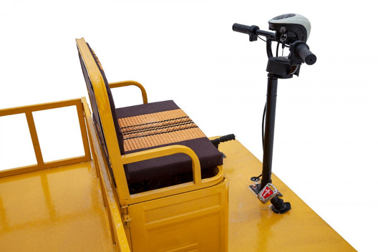 Грузовая электрическая тележка RuTrike ПЕРОН ТРАП в Томске