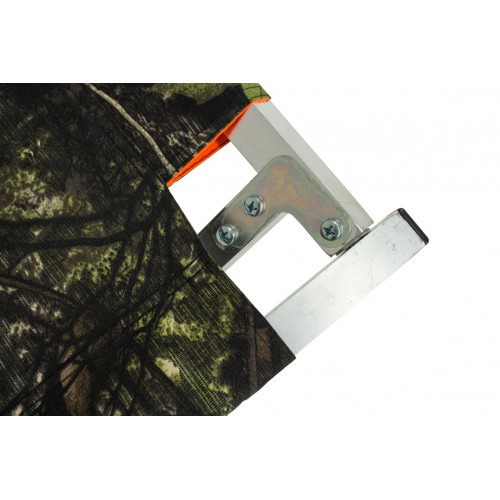 Раскладушка алюминиевая Медведь 180x75 см (широкая) в Томске