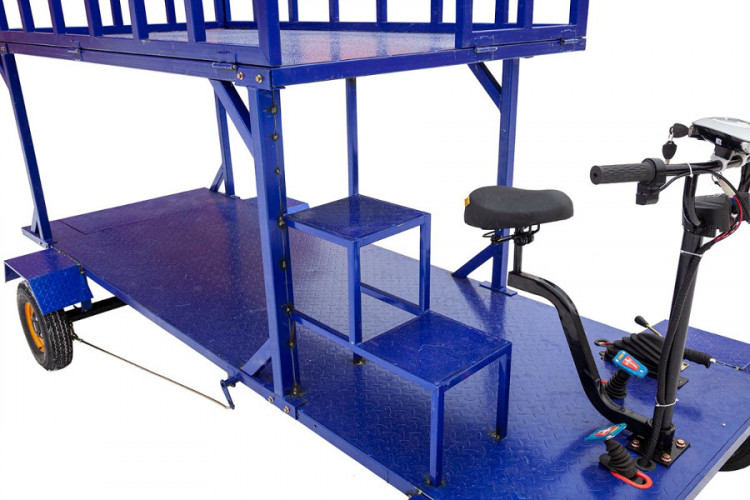 Грузовая электрическая тележка RuTrike ПАЛИСАД ЯРУС в Томске