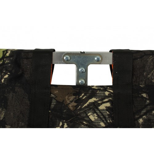 Раскладушка алюминиевая Медведь 190x75 см (широкая)  в Томске