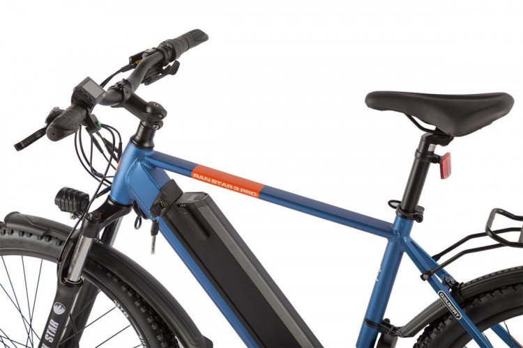 Электровелосипед Gelbert Ran Star 3 PRO в Томске