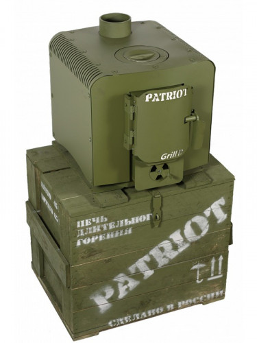 Печь длительного горения Grill’D Patriot 200 в Томске