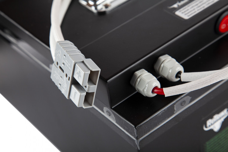 Тяговый железо-фосфатный аккумулятор RuTrike LiFePO4 60V32Ah (50А) в Томске