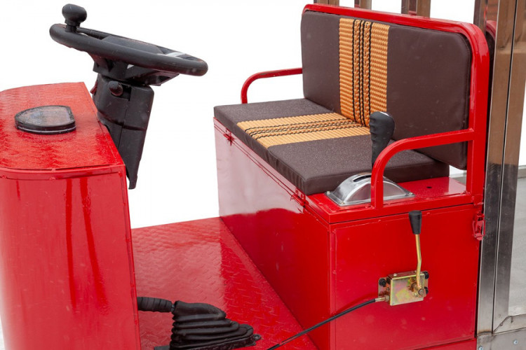 Грузовая электрическая тележка RuTrike КАРА в Томске