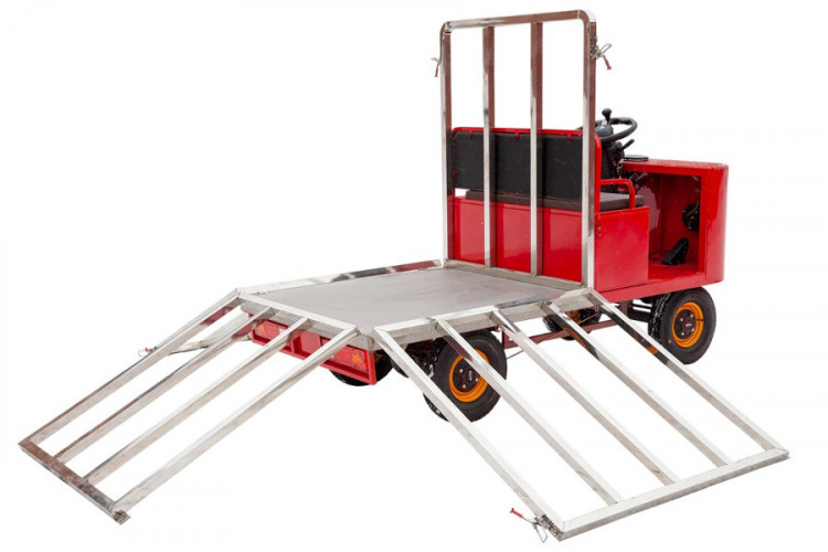 Грузовая электрическая тележка RuTrike КАРА в Томске