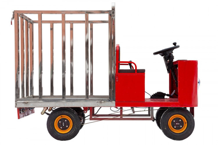 Грузовая электрическая тележка RuTrike КАРА в Томске