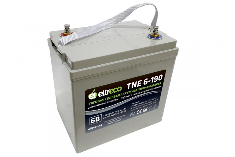 Тяговый аккумулятор Eltreco TNE6-190 (6V150A/H C3) в Томске
