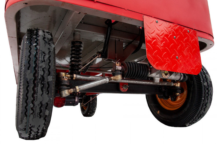 Грузовая электрическая тележка RuTrike КАРА КУНГ в Томске