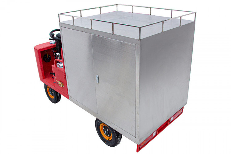 Грузовая электрическая тележка RuTrike КАРА КУНГ в Томске